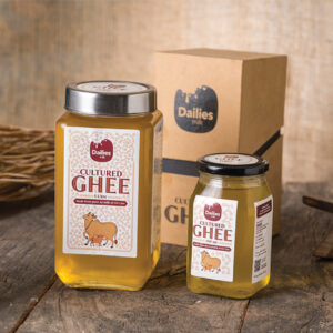 Cow ghee (1 ltr and 350ml)