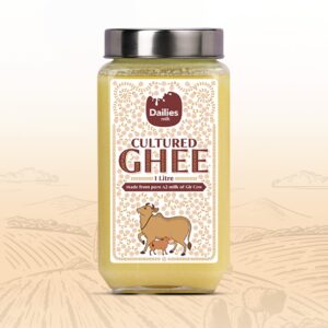Cow ghee (1 ltr and 350ml)