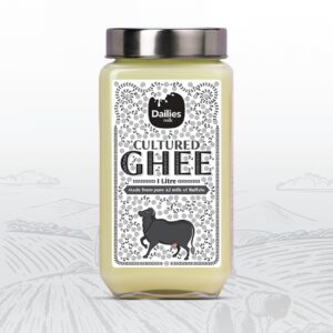 Buffalo ghee (1 ltr and 350ml)